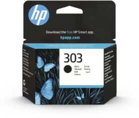 HP T6N02AE č. 303 černá