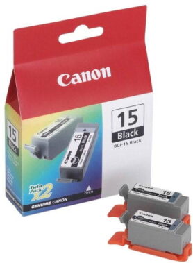 Canon BCI15B černá