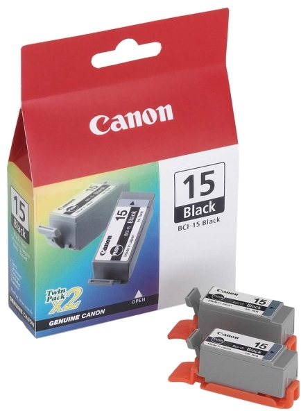 Canon BCI15B černá