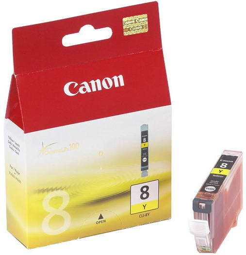 Canon CLI-8Y žlutá