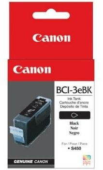 Canon BCI3eBK černá
