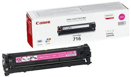 Canon CRG-716M purpurový