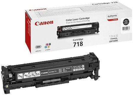 Canon CRG-718BK černý