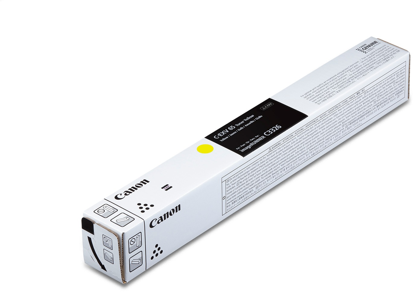 Canon C-EXV 65 žlutý