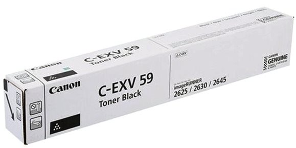 Canon C-EXV59 černý