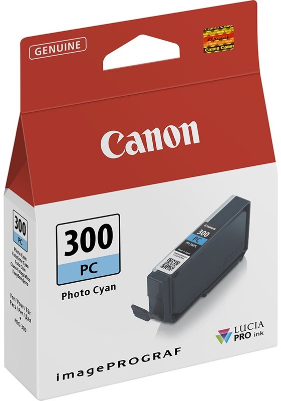 Canon PFI-300PC foto azurová