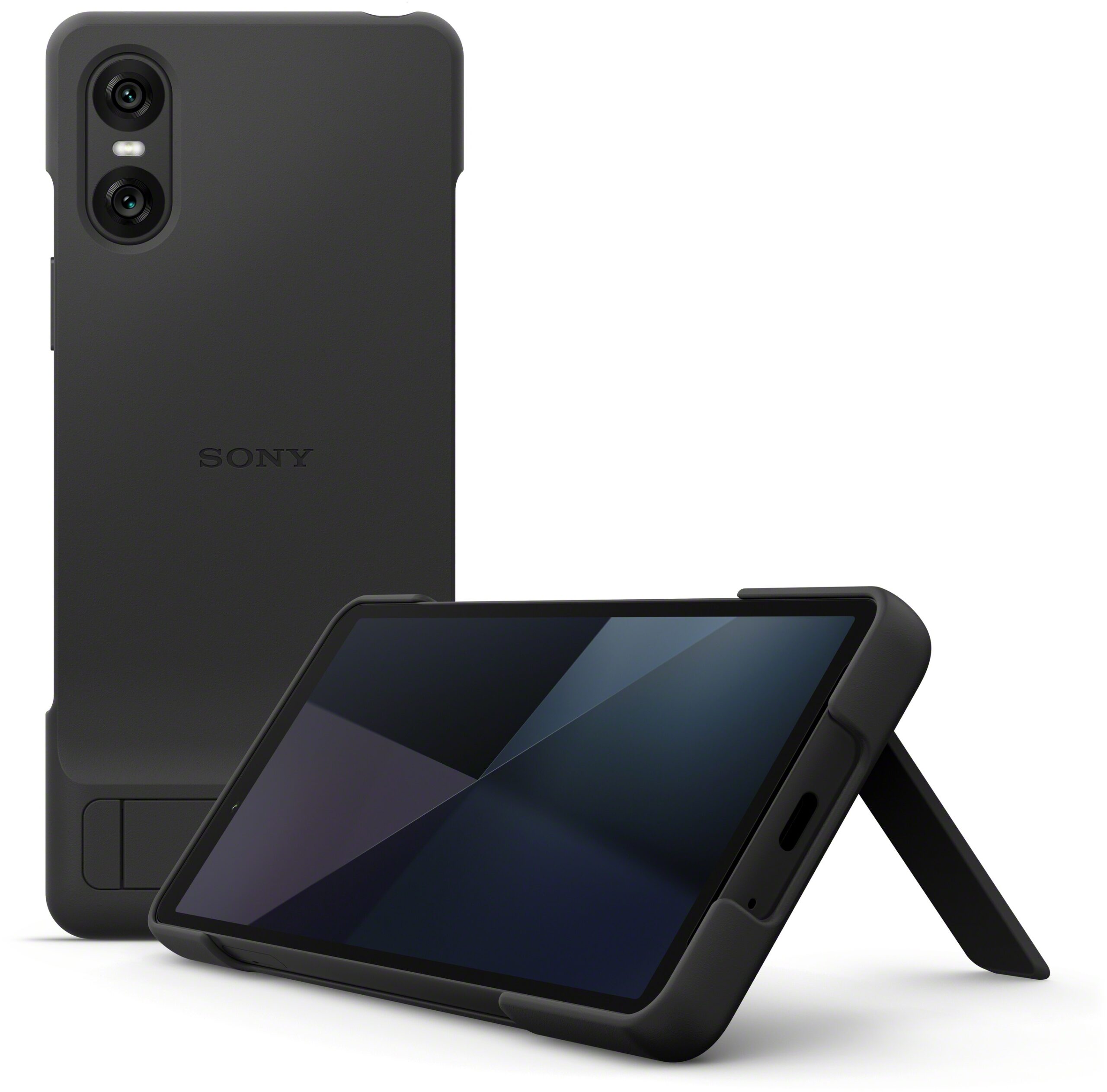 Sony kryt se stojánkem pro Xperia 10 VI černý