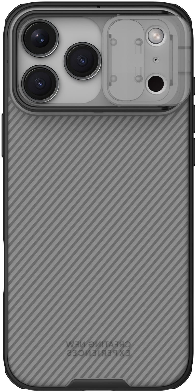 Nillkin CamShield PRO Zadní Kryt pro Apple iPhone 17 Pro Max Transparent Black