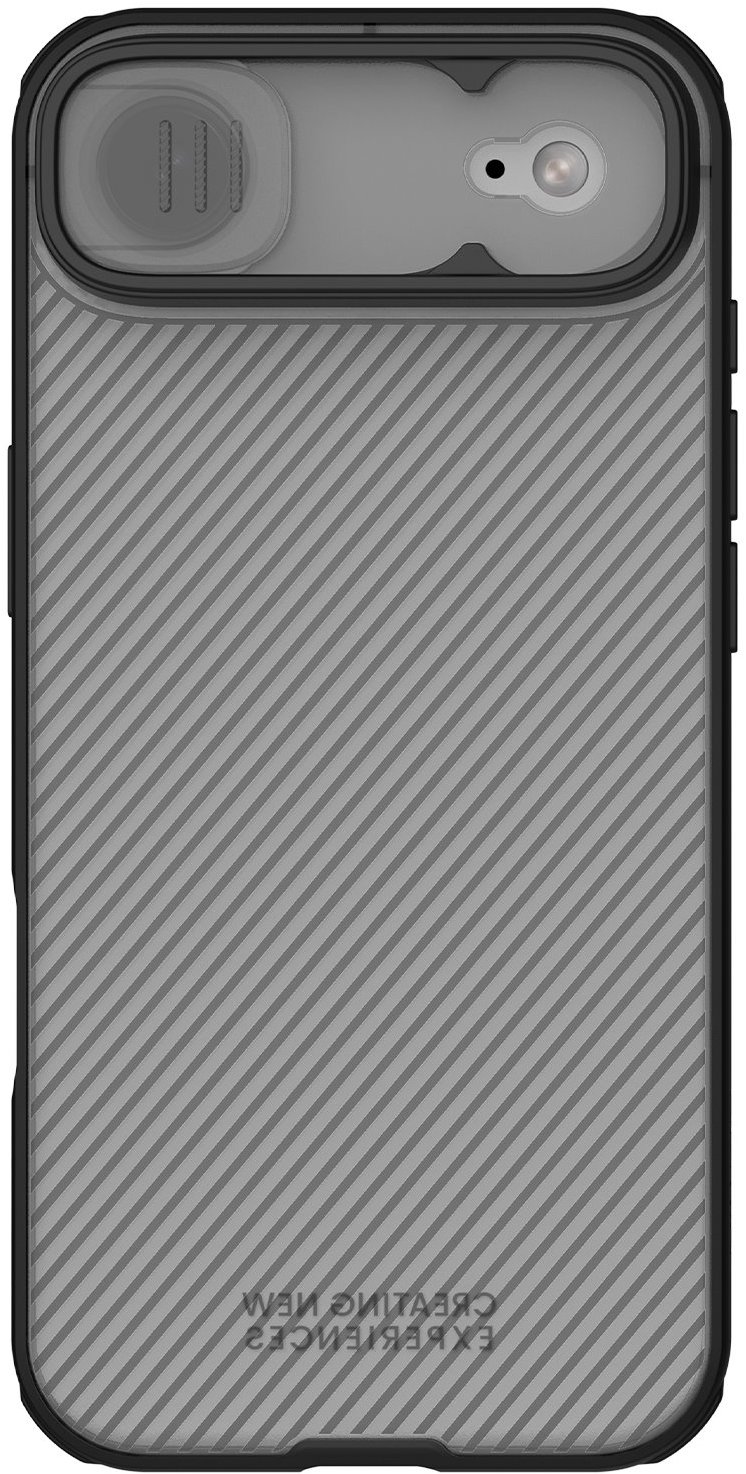 Nillkin CamShield PRO Zadní Kryt pro Apple iPhone Air Transparent Black