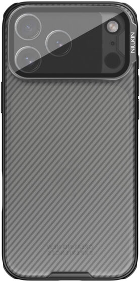 Nillkin CamShield Prop Zadní Kryt pro Apple iPhone 17 Pro Max Transparent Black