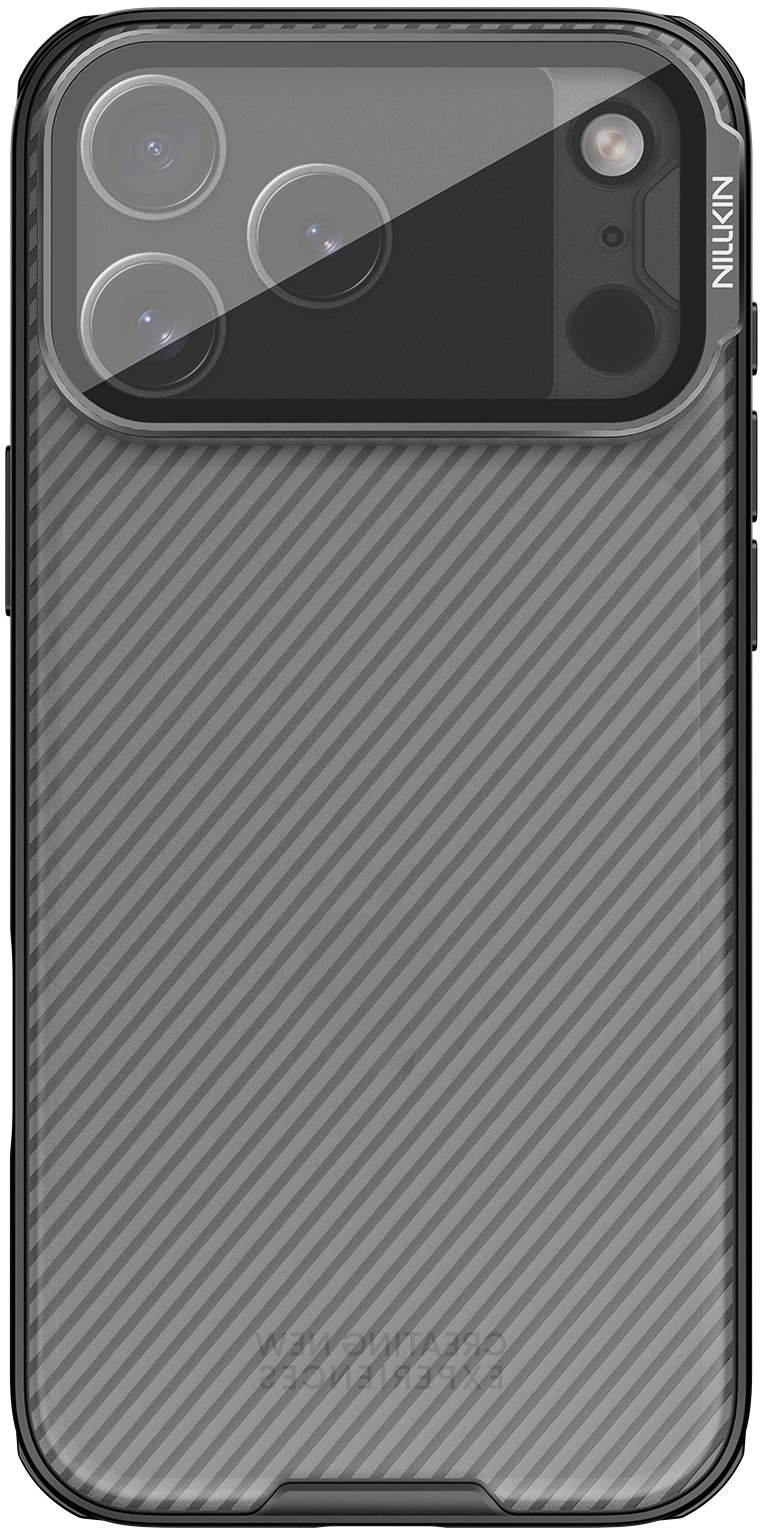 Nillkin CamShield Prop Zadní Kryt pro Apple iPhone 17 Pro Max Transparent Black