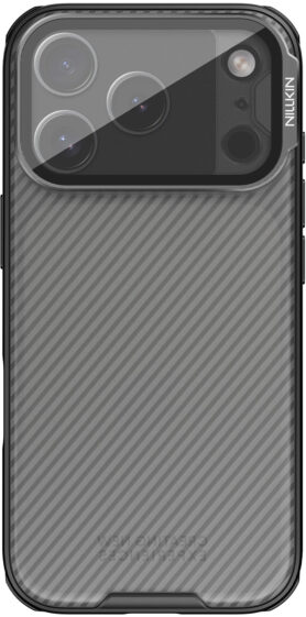 Nillkin CamShield Prop Zadní Kryt pro Apple iPhone 17 Pro Transparent Black