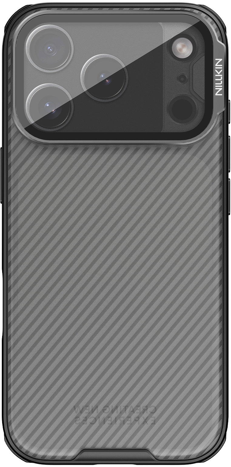 Nillkin CamShield Prop Zadní Kryt pro Apple iPhone 17 Pro Transparent Black