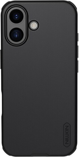 Nillkin Super Frosted PRO Magnetic Zadní Kryt pro Apple iPhone 17 Black