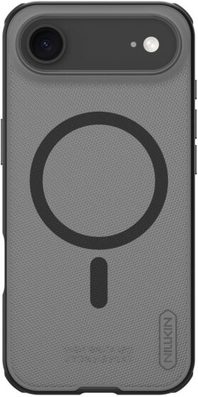 Nillkin Super Frosted PRO Magnetic Zadní Kryt pro Apple iPhone Air Transparent Black