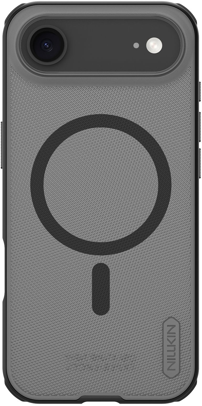 Nillkin Super Frosted PRO Magnetic Zadní Kryt pro Apple iPhone Air Transparent Black