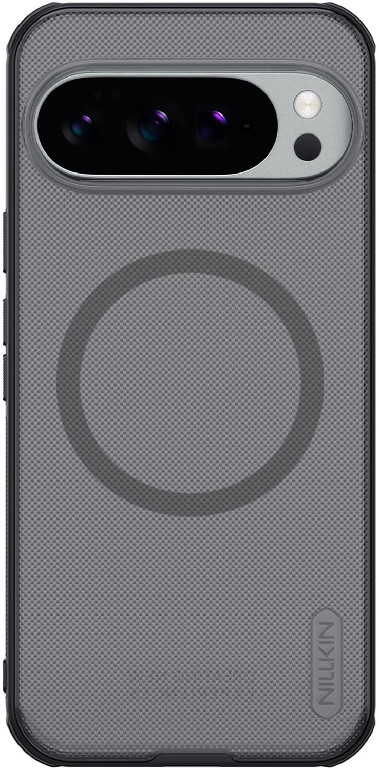 Nillkin Super Frosted PRO Magnetic Zadní Kryt pro Google Pixel 10 Pro XL Transparent Black