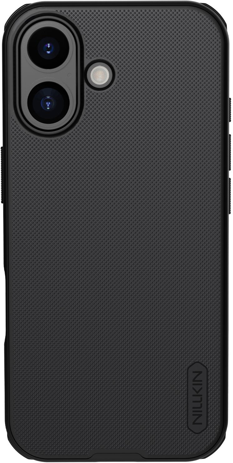 Nillkin Super Frosted PRO Zadní Kryt pro Apple iPhone 17 Black