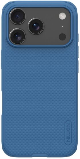 Nillkin Super Frosted PRO Zadní Kryt pro Apple iPhone 17 Pro Blue