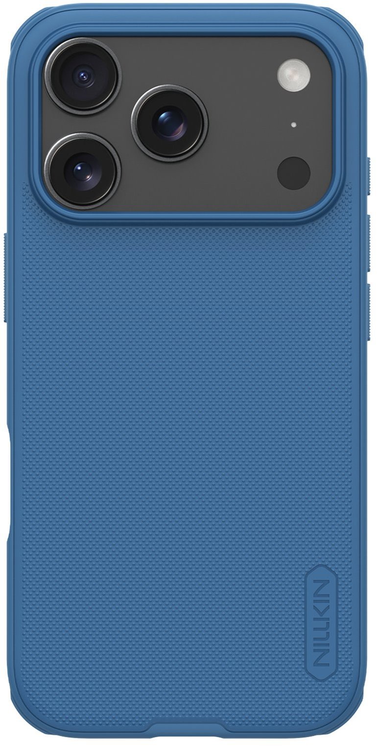 Nillkin Super Frosted PRO Zadní Kryt pro Apple iPhone 17 Pro Blue