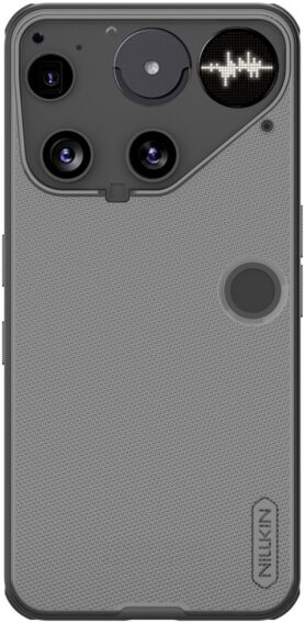 Nillkin Super Frosted PRO Zadní Kryt pro Nothing Phone 3 Transparent Black