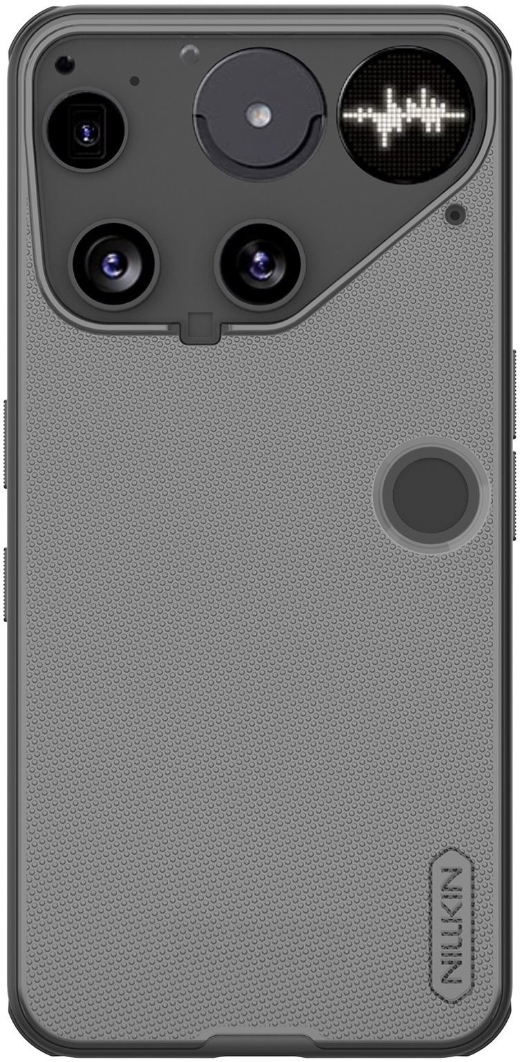 Nillkin Super Frosted PRO Zadní Kryt pro Nothing Phone 3 Transparent Black