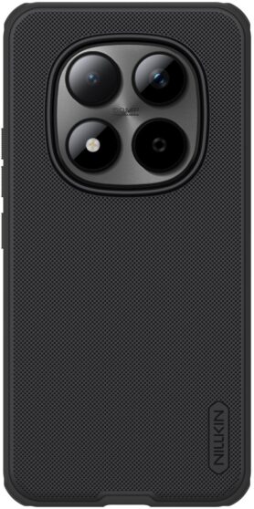 Nillkin Super Frosted PRO Magnetic Zadní Kryt pro Xiaomi Redmi Note 15 Pro+ 5G Black