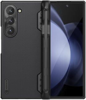 Nillkin Super Frosted FOLD Slot Zadní Kryt pro Samsung Galaxy Z Fold 6 Black