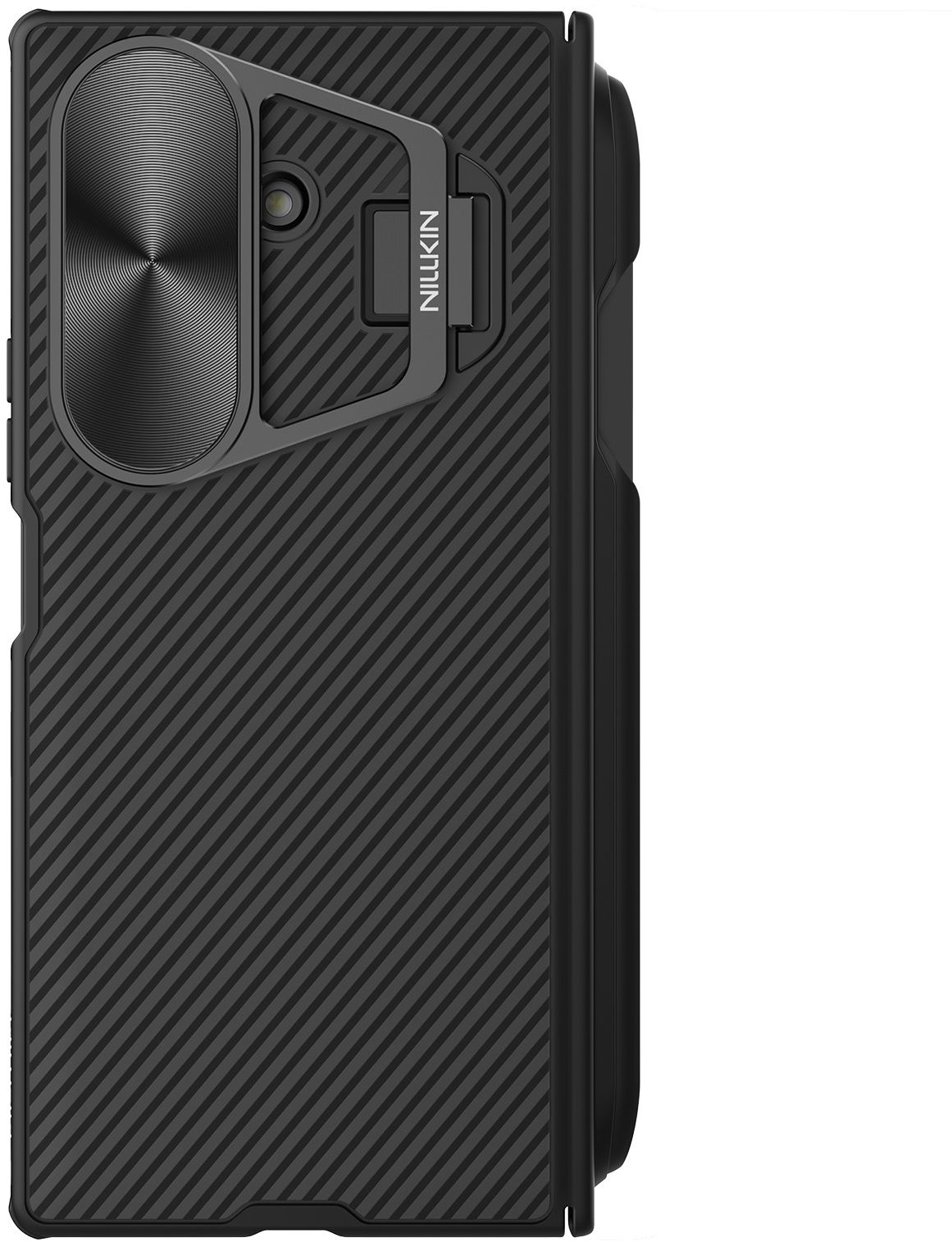 Nillkin CamShield Prop Pen Slot Zadní Kryt pro Samsung Galaxy Z Fold 7 Black
