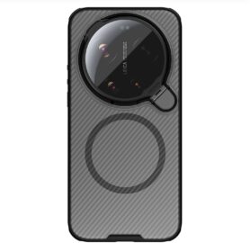 Nillkin CamShield Prop Magnetic (Transparent Lens) Zadní Kryt pro Xiaomi 17 Ultra Transparent Black