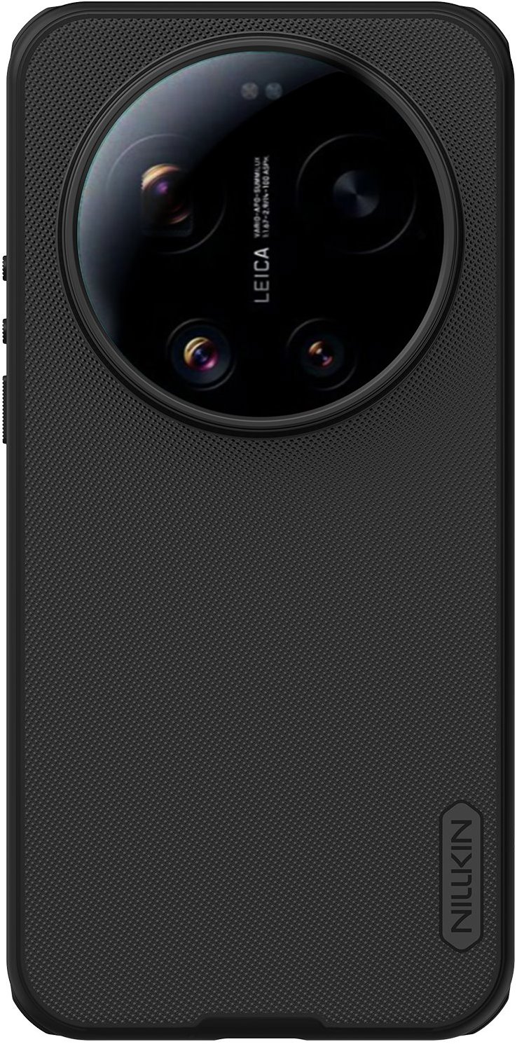 Nillkin Super Frosted PRO Magnetic Zadní Kryt pro Xiaomi 17 Ultra Black