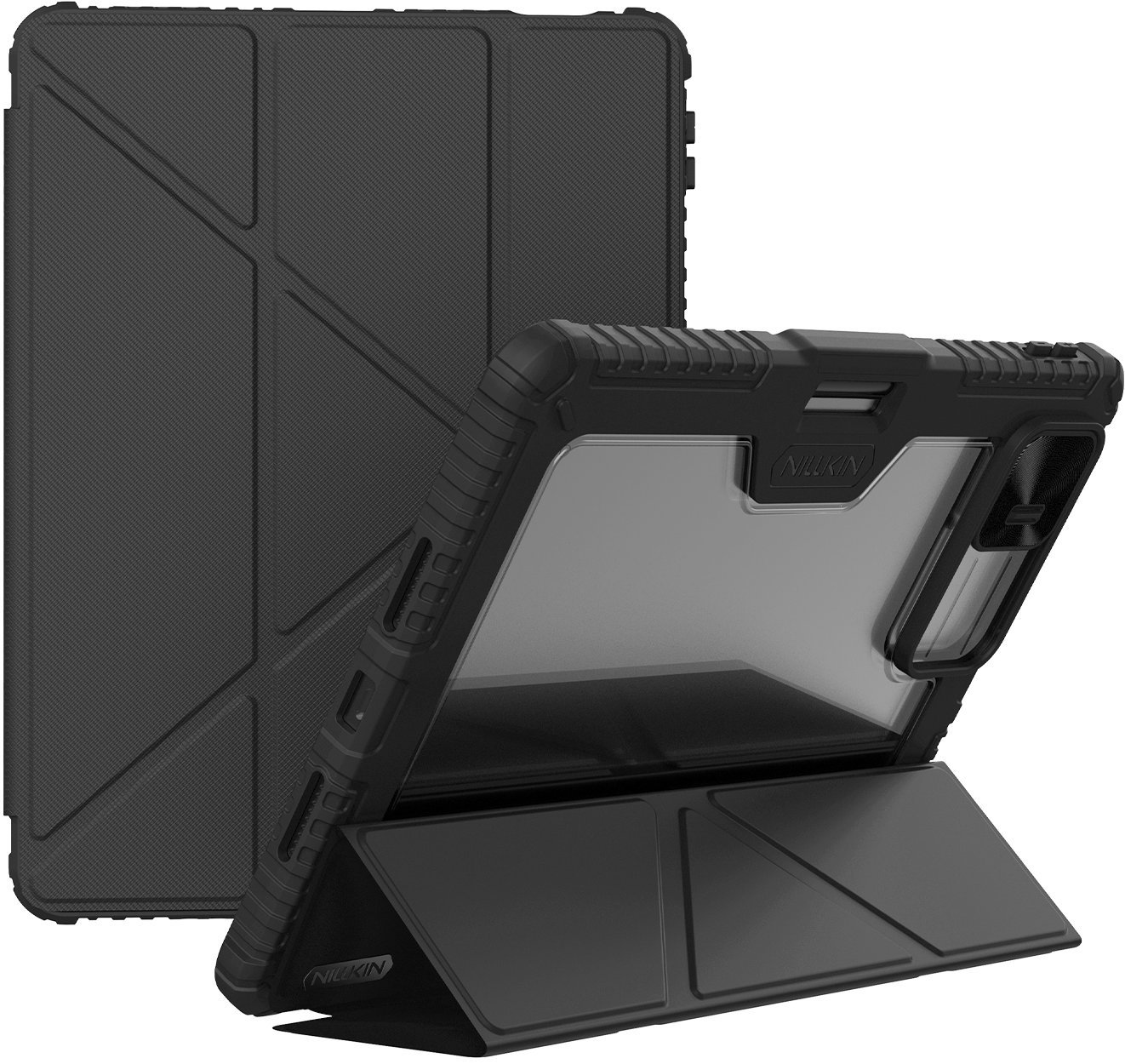 Nillkin Bumper PRO Protective Stand Case Multi-angle pro Xiaomi Pad 7/7 Pro Black