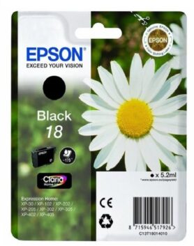 Epson T1812 azurová