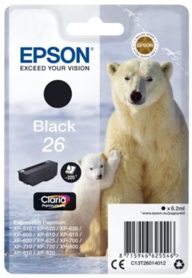 Epson T2601 černá