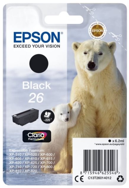 Epson T2601 černá