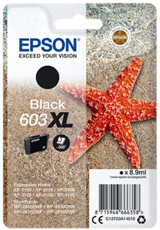 Epson 603XL černá
