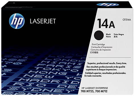 HP CF214A č. 14A černý originální