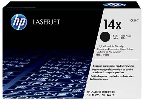 HP CF214X č. 14A černý originální