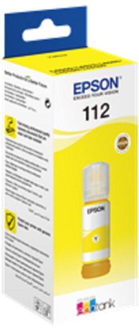 Epson 112 EcoTank Pigment Yellow ink bottle žlutá