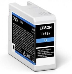 Epson Singlepack Cyan T46S2 UltraChrome Pro 10 ink 25ml