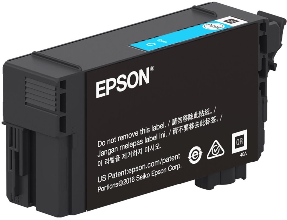 Epson T40D240 azurová