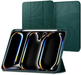 Spigen Urban Fit Midnight green iPad Pro 11" 2024