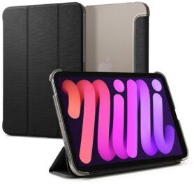Spigen Liquid Air Folio Black iPad Mini 2021/2024
