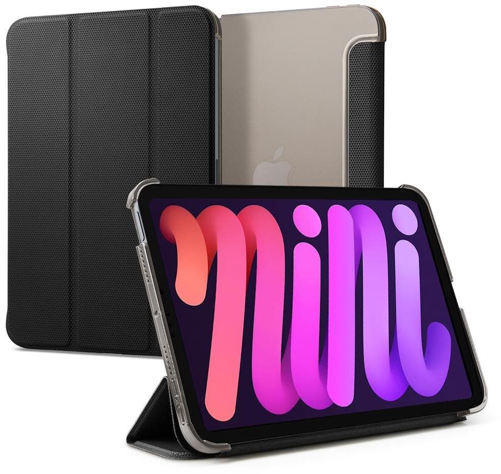 Spigen Liquid Air Folio Black iPad Mini 2021/2024