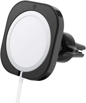Spigen MagFit Car Mount for MagSafe Charger pro iPhone (bez nabíječky)