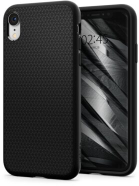 Spigen Liquid Air Black iPhone XR