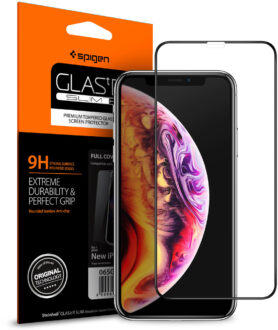Spigen Glass FC HD 1 Pack Black iPhone 11 Pro Max/iPhone XS Max