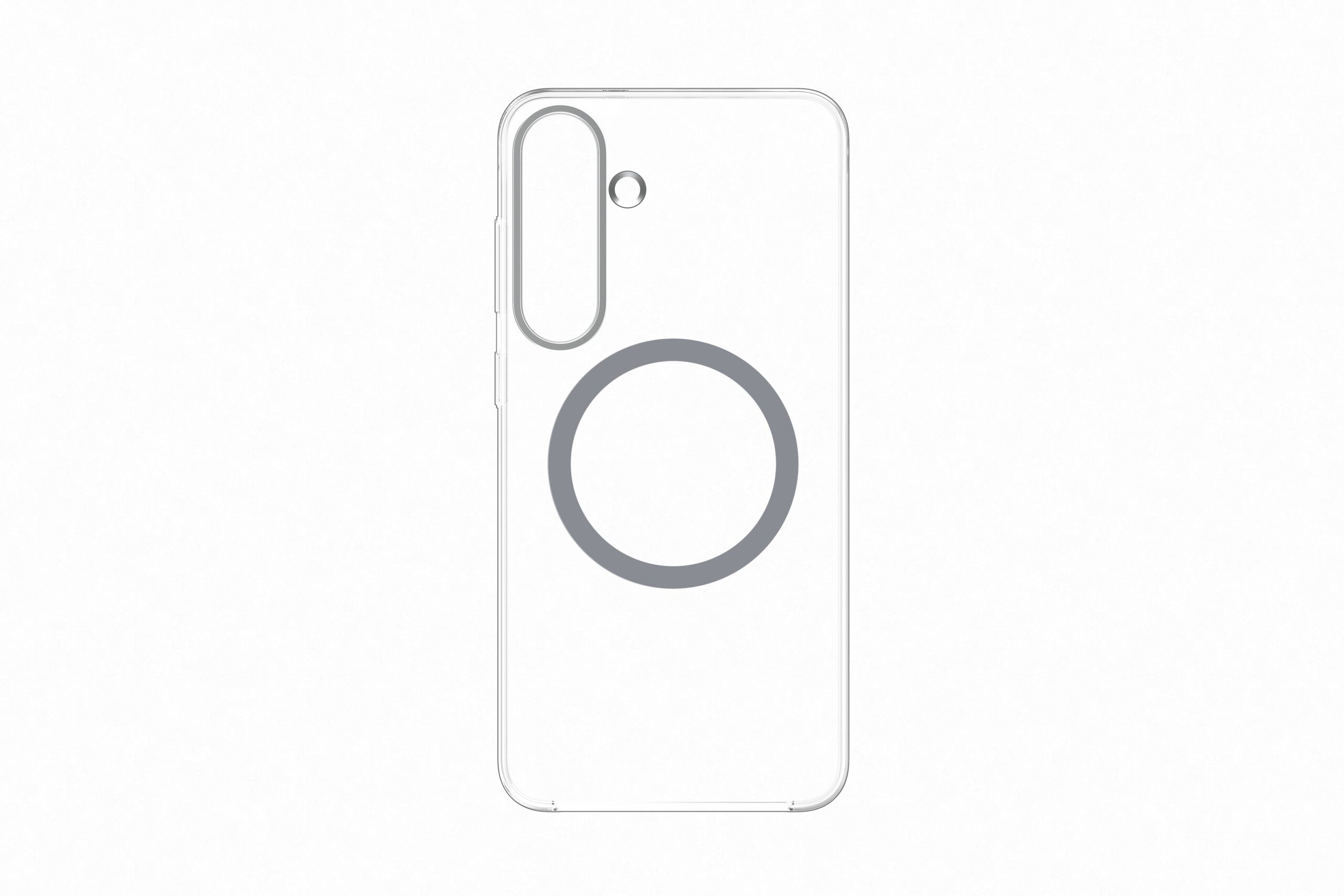 Samsung Galaxy S25+ SMAPP Clear Magnet Case Transparency