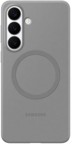 Samsung Galaxy S26+ Silikonový kryt s magnetem Gray