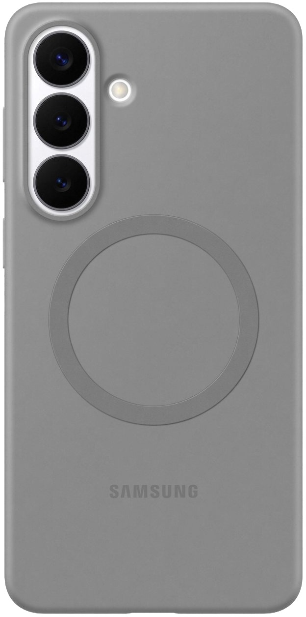 Samsung Galaxy S26+ Silikonový kryt s magnetem Gray